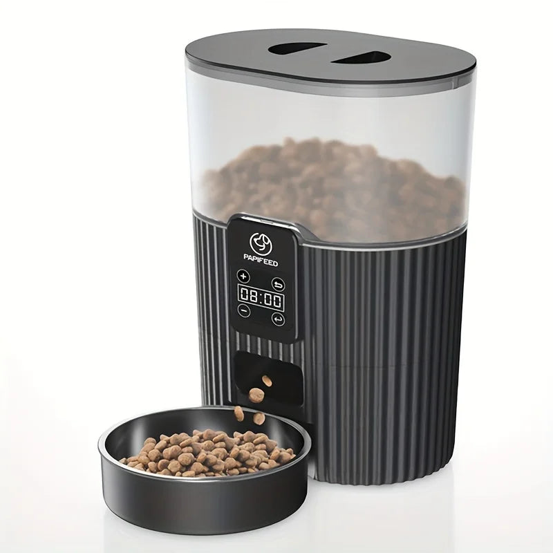 Papifeed Smart Automatic Pet Feeder With WiFi Remote