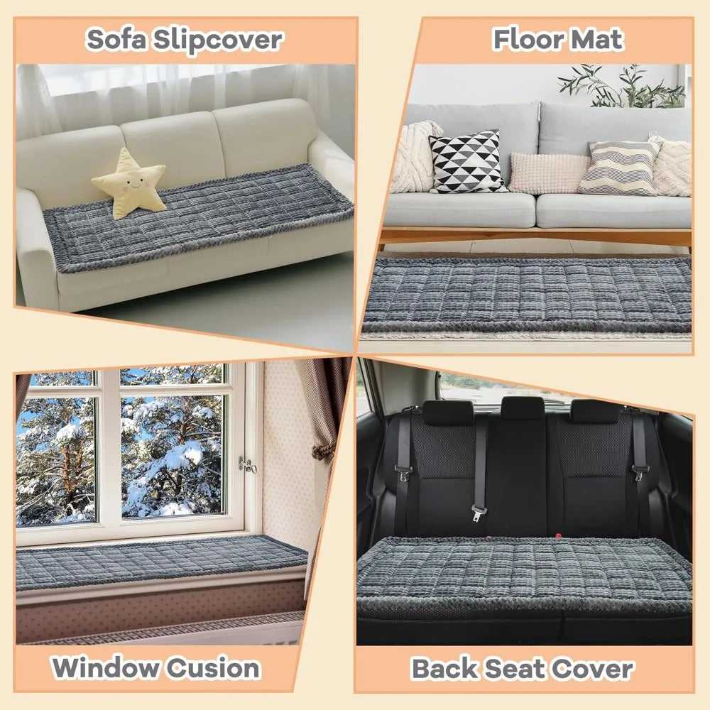 Washable Non Slip Dog Couch Cover Protector For Sofa