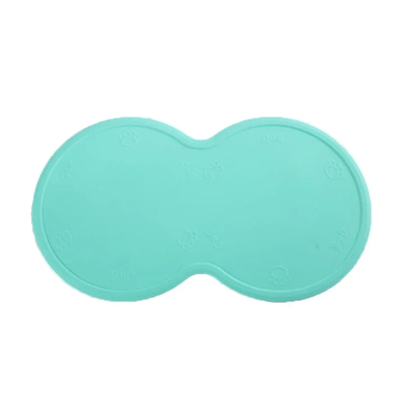 Cloud Shape Silicone Pet Feeding Mat For Dogs And Cats