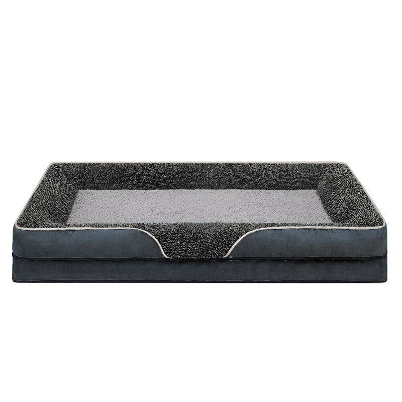 Removable Washable Dog Bed With Raised Edges All Seasons