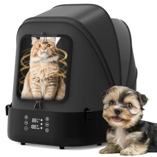 Foldable Pet Dryer Box With Quiet Airflow And Smart Control