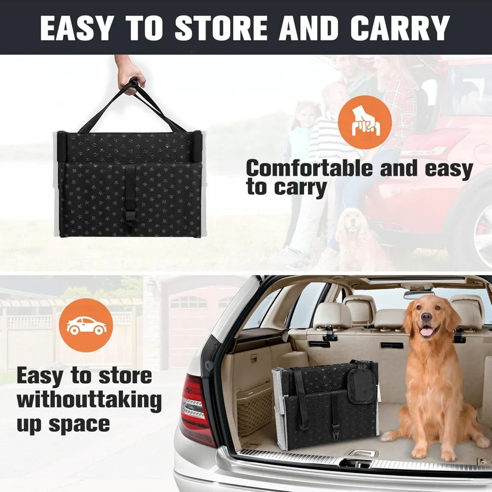 Portable Dog Ramp for Large Dogs Easy Access to Vehicles