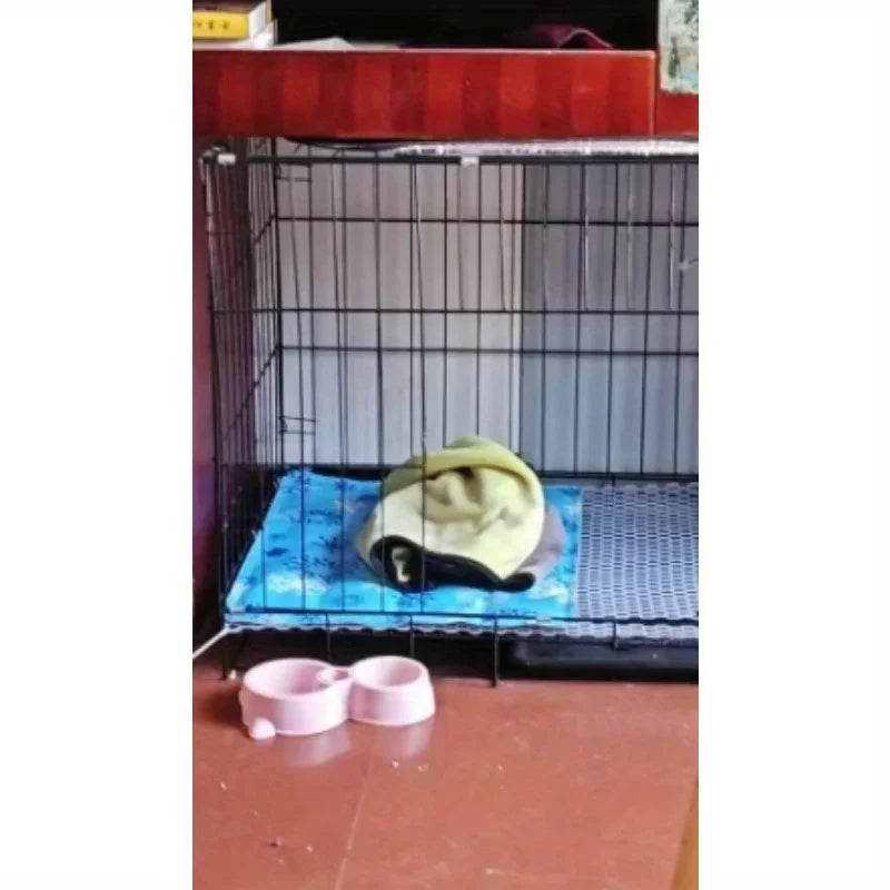 Pet Ice Mat Mat Mat Dog Summer Cushion Cat Ice Bed Sleeping Mat Floor Mat Cooling Supplies Summer Ice Nest