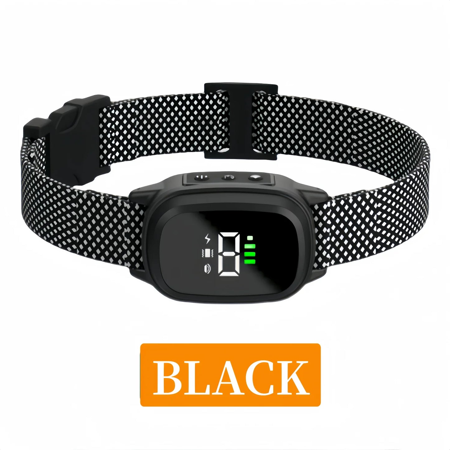 Rechargeable Waterproof Bark Collar With Vibration Training For Dogs