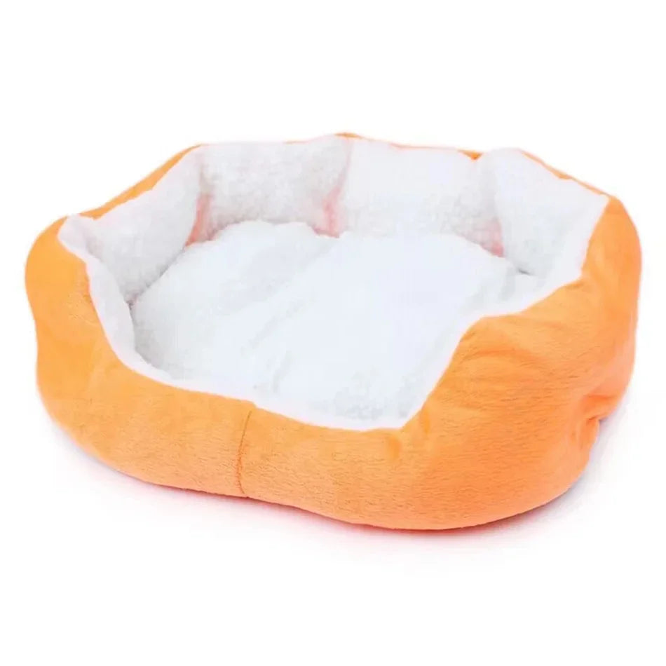 Cozy Dog And Cat Beds With Thickened Cotton Cave Sofa