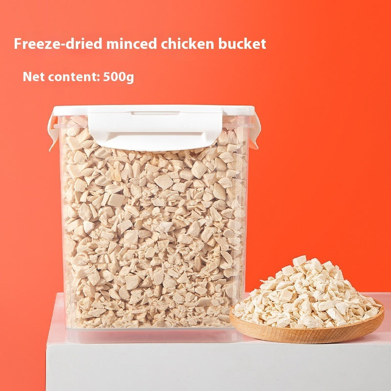 Gourmet Freeze Dried Dog Snacks With Egg Yolk And Liver