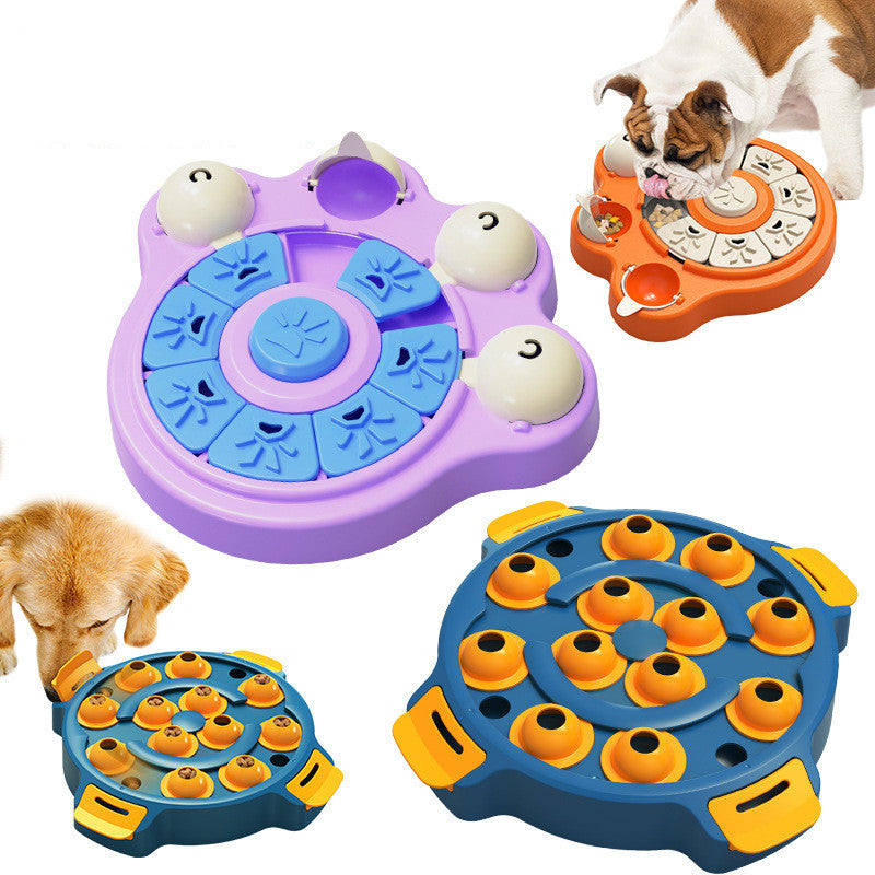 Interactive Dog Puzzle Slow Feeder Toy For Active Pets