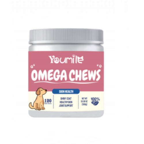 Omega 3 Fish Oil Chews For Daily Heart Health Support
