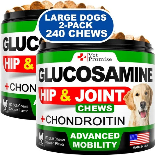 Glucosamine For Dogs With Chondroitin Hip Joint Chews