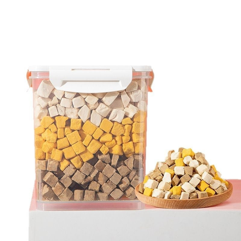 Gourmet Freeze Dried Dog Snacks With Egg Yolk And Liver