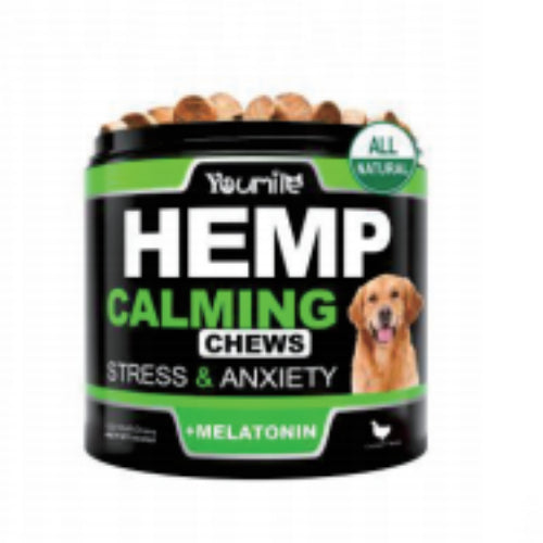 Calm Down And Chew Stress Relief Chewable Supplement