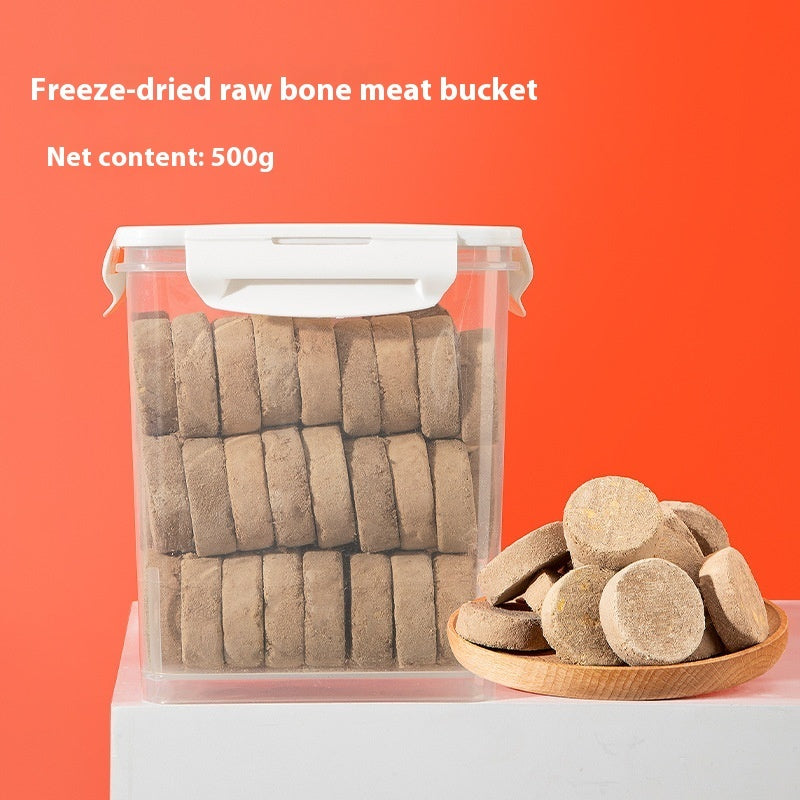 Gourmet Freeze Dried Dog Snacks With Egg Yolk And Liver