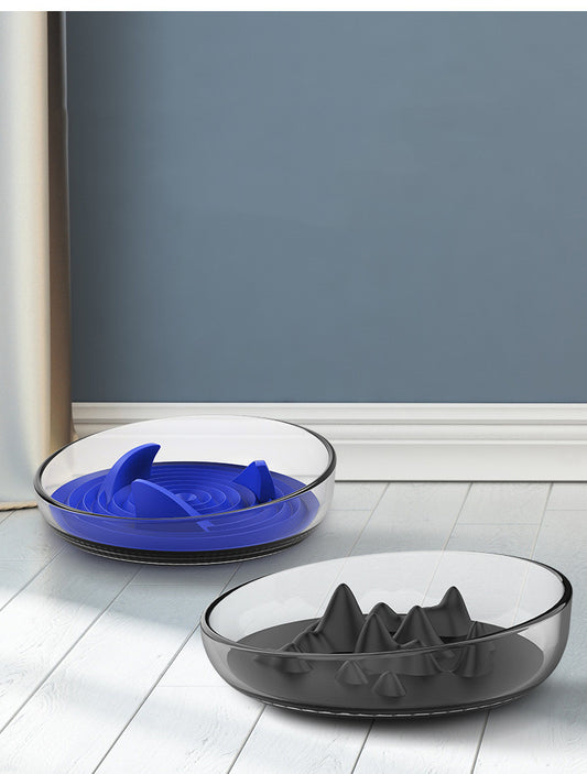 Pet Safe Silicone Slow Feed Bowl For Dogs And Cats