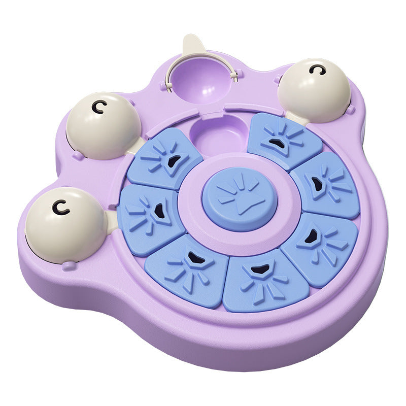 Interactive Dog Puzzle Slow Feeder Toy For Active Pets