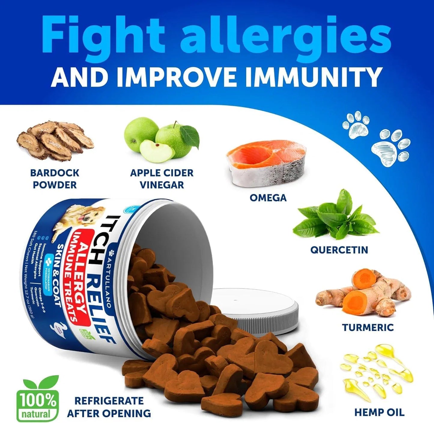 Probiotic Dog Chews For Immune Support And Digestive Health