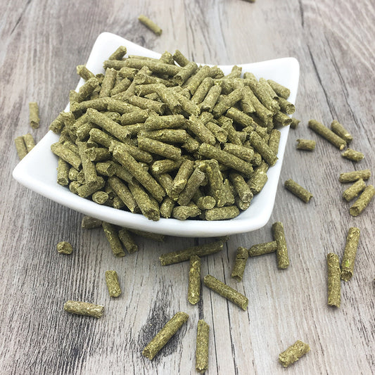 Timothy Hay Pellets For Rabbits Chew Sticks Grinding Teeth