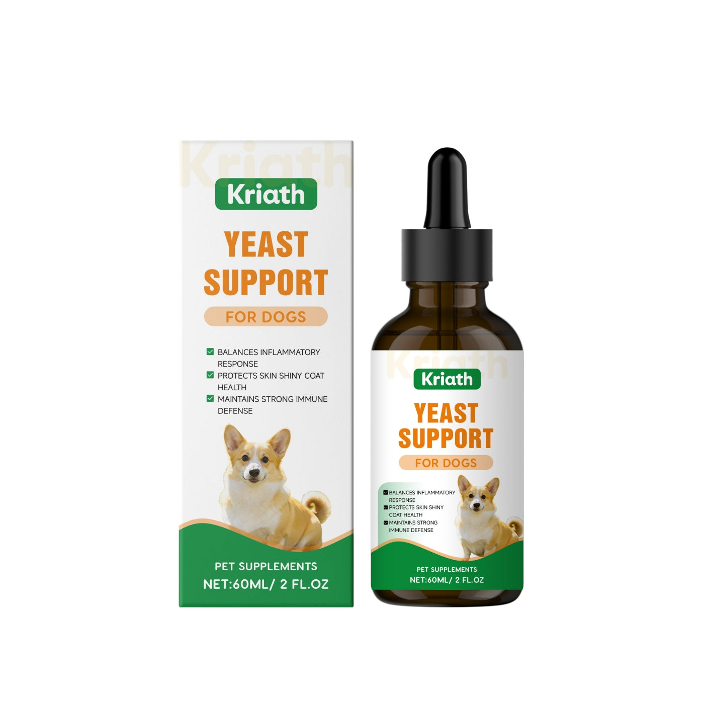 Pet Health Probiotic and Herbal Digestive Support With Cranberry
